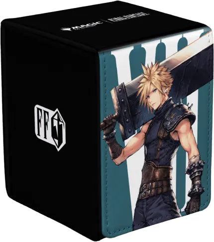Ultra Pro Alcove | Final Fantasy: Cloud Ex Soldier - Deck Box
