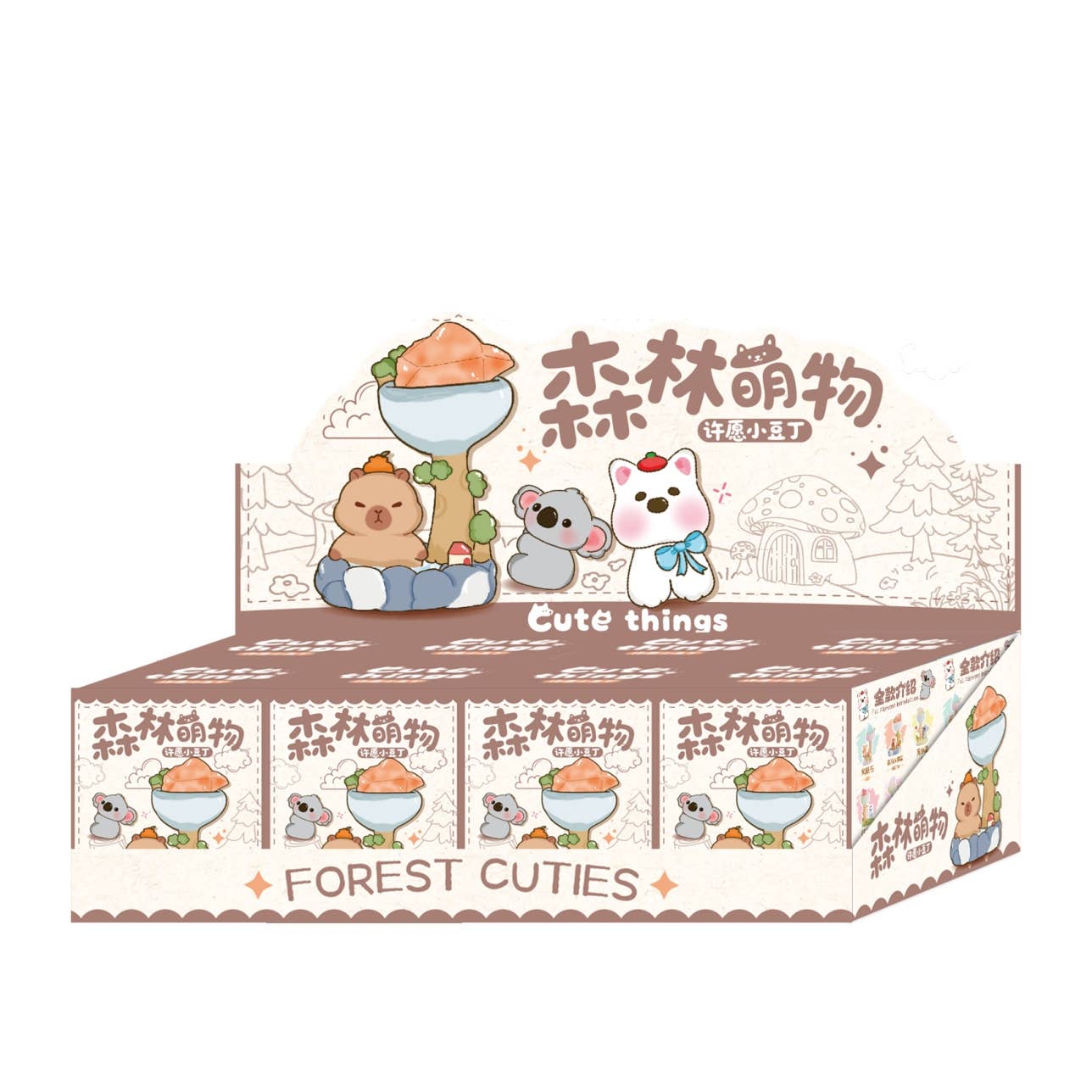 Animal Forest Crystal Blind Box