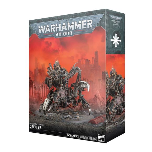 Warhammer 40k: Chaos Space Marines - Defiler