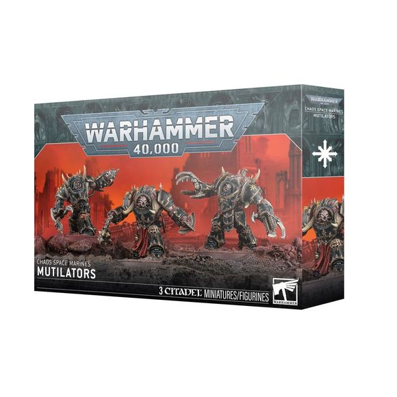 Warhammer 40k: Chaos Space Marine - Mutilators