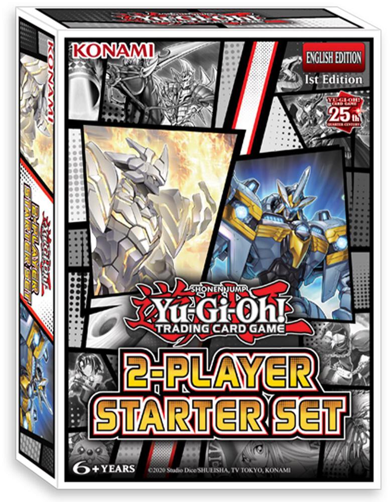 Juego de cartas coleccionables Yu-Gi-Oh!: Set de inicio para 2 jugadores