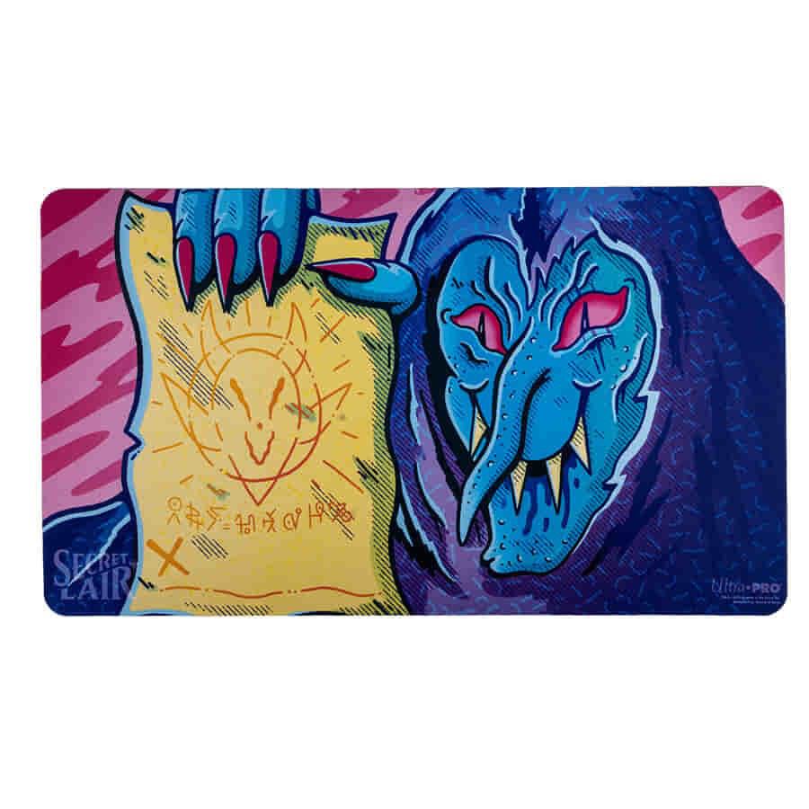 Magic The Gathering-Secret Lair June 2023: Goblin Recruiter Playmat