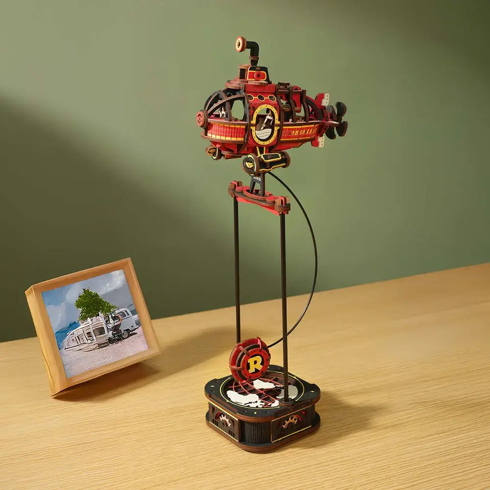 ROKR Deep-Sea Adventurer 3D Wooden Puzzle