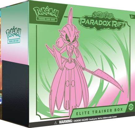 Pokemon: Paradox Rift ETB Elite Trainer Box