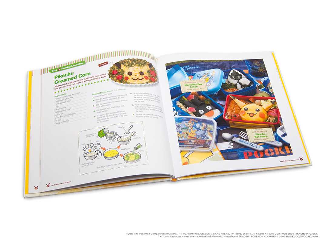 Pokémon Cookbook by Maki Kudo