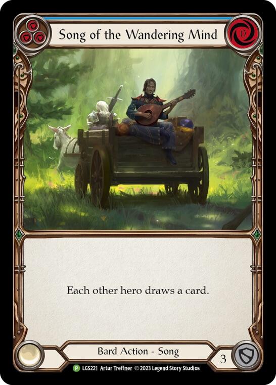 Song of the Wandering Mind - LGS221