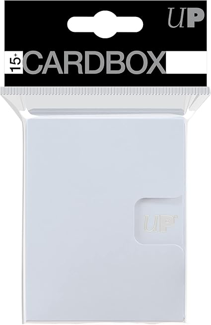 Ultra Pro 15+ Pack Boxes (3 count) - Resealable Card Packs