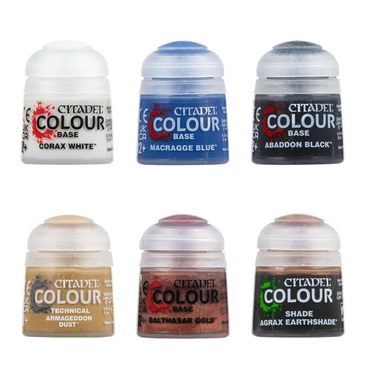 Warhammer 40k: Space Marines - Infernus Marines + Paints