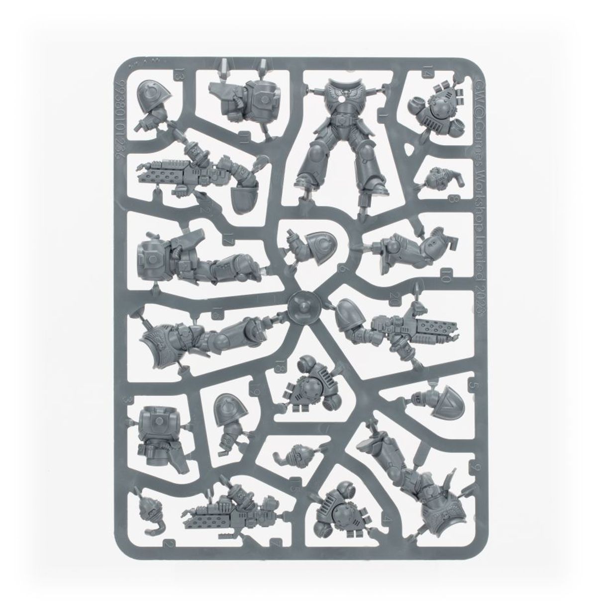 Warhammer 40k: Space Marines - Infernus Marines + Paints