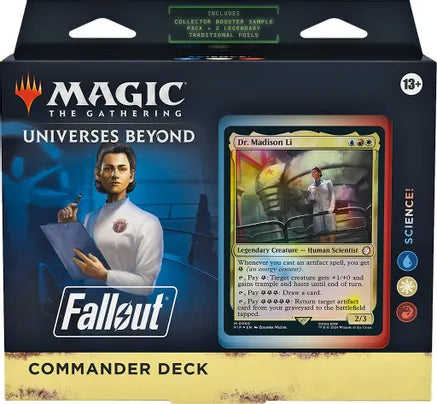 Magic: The Gathering: Universos más allá: Fallout Commander