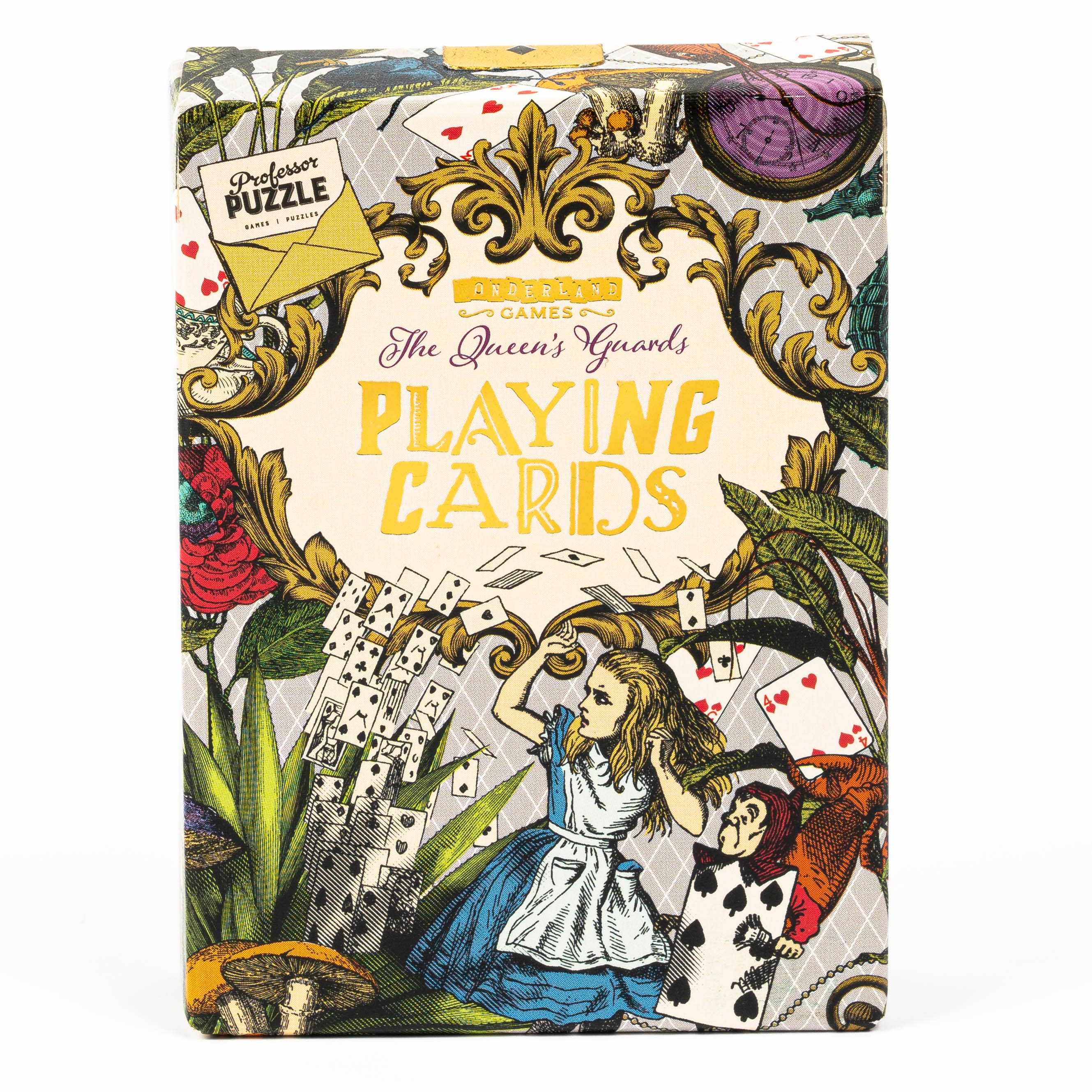 The Queen's Guards Playing Cards (D.10)