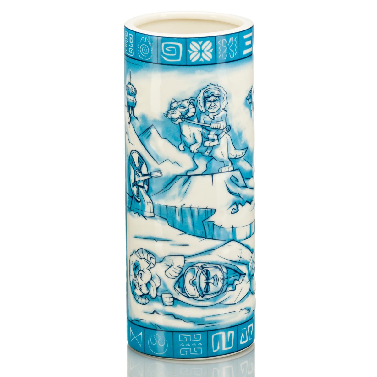 Star Wars Hoth 24 oz. Scenic Geeki Tikis Mug