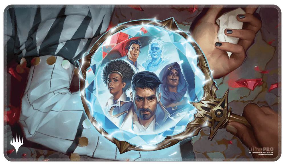 MTG Playmat: Murders at Karlov Manor Key Art Holofoil