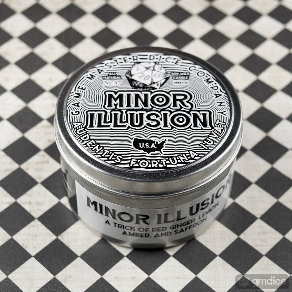 Minor Illusion Gaming Candle
