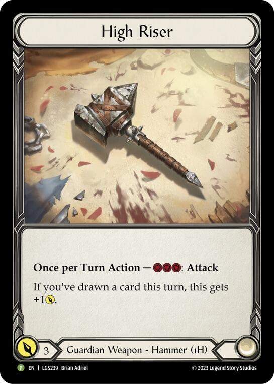 High Riser - LGS239