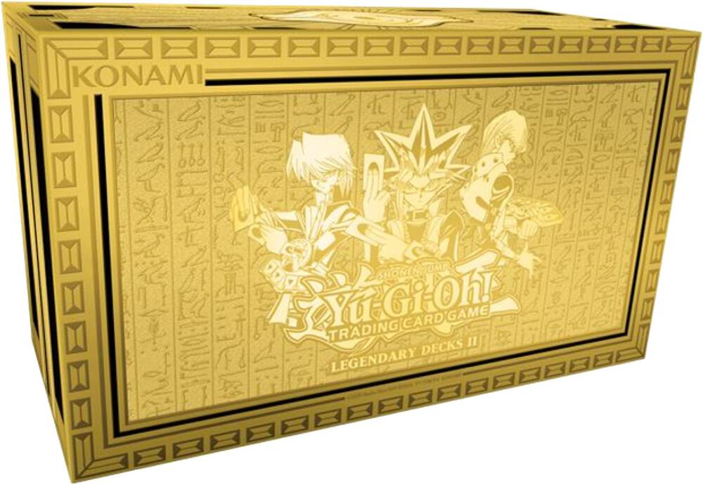 Yu-Gi-Oh Legendary Decks II