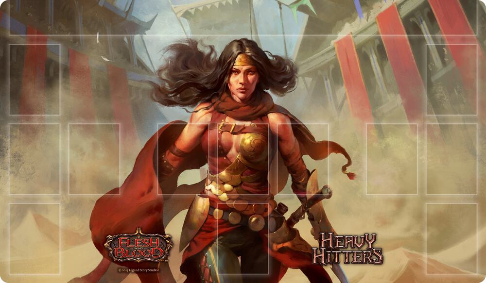 Flesh & Blood: Armory Kit Kassai - Playmat