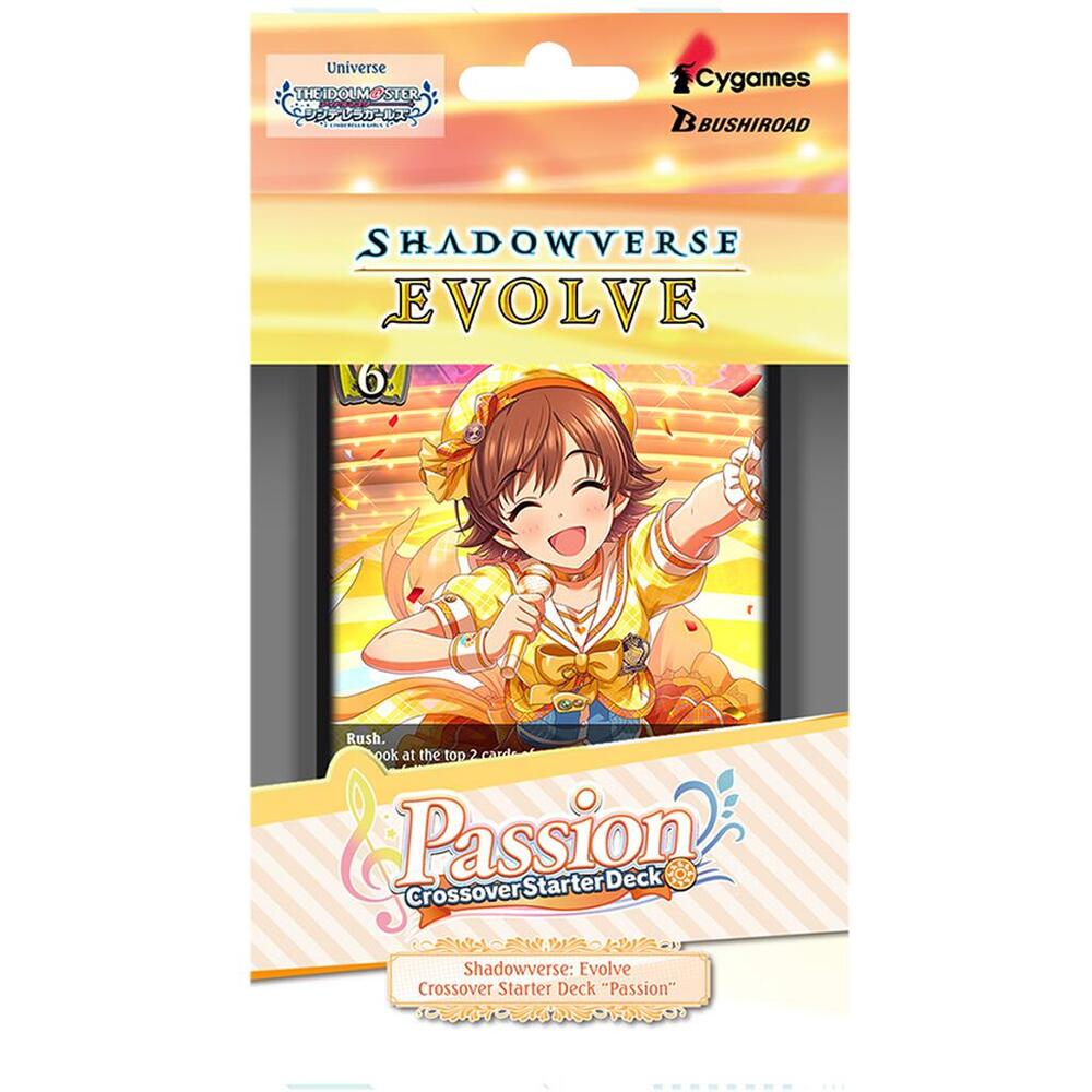 Shadowverse Evolve - Crossover Starter Deck: Passion