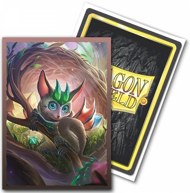 Dragon Shield Brushed Art: The Bushdrake