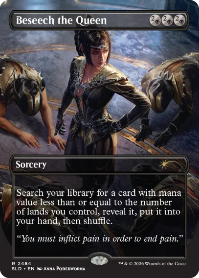 Magic the Gathering: Secret Lair Drop Series - Shadowheart's Devotion - NON FOIL