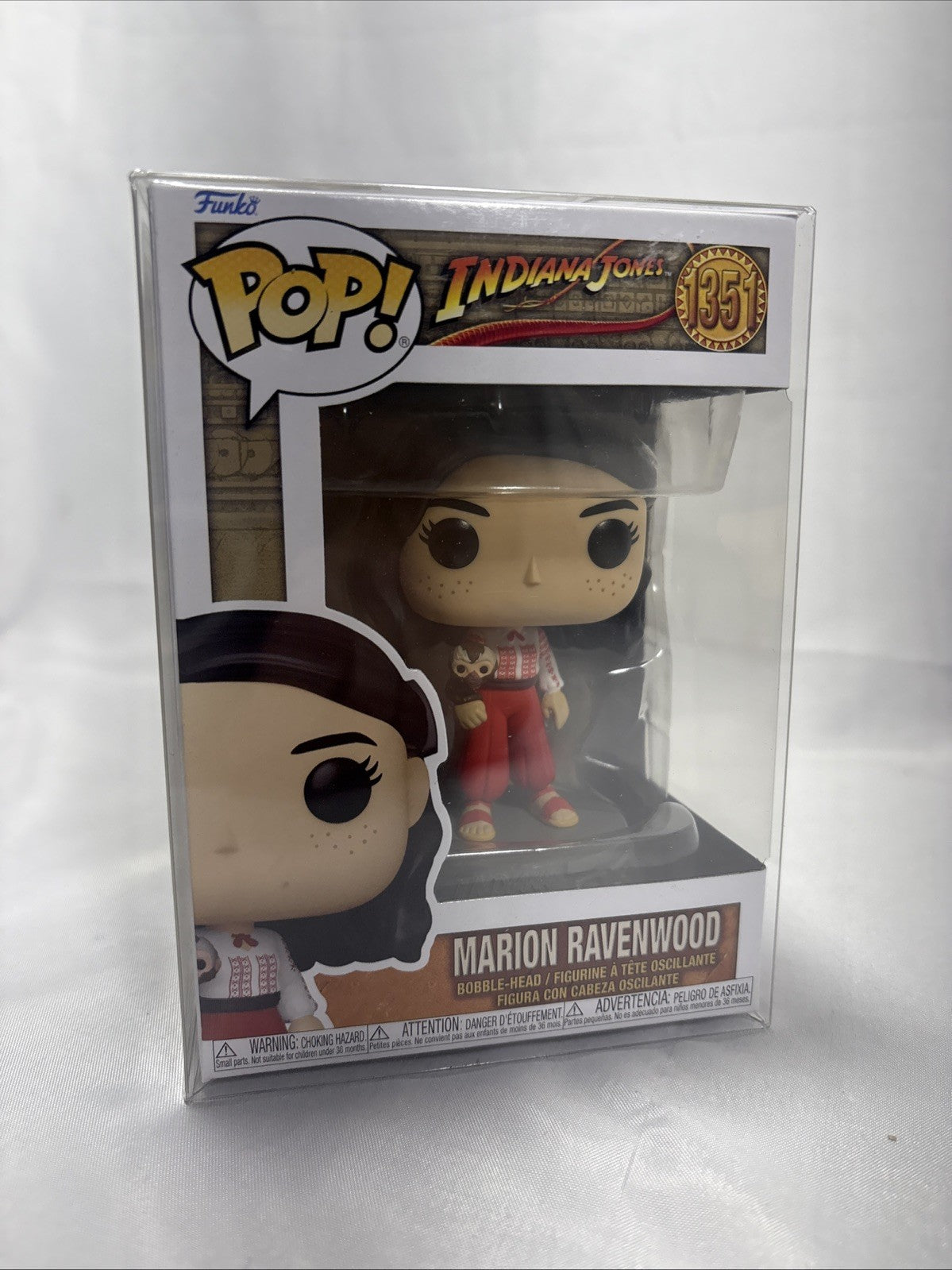 Funko Pop! Vinyl: Indiana Jones - Marion Ravenwood #1351. JJ0230JW0