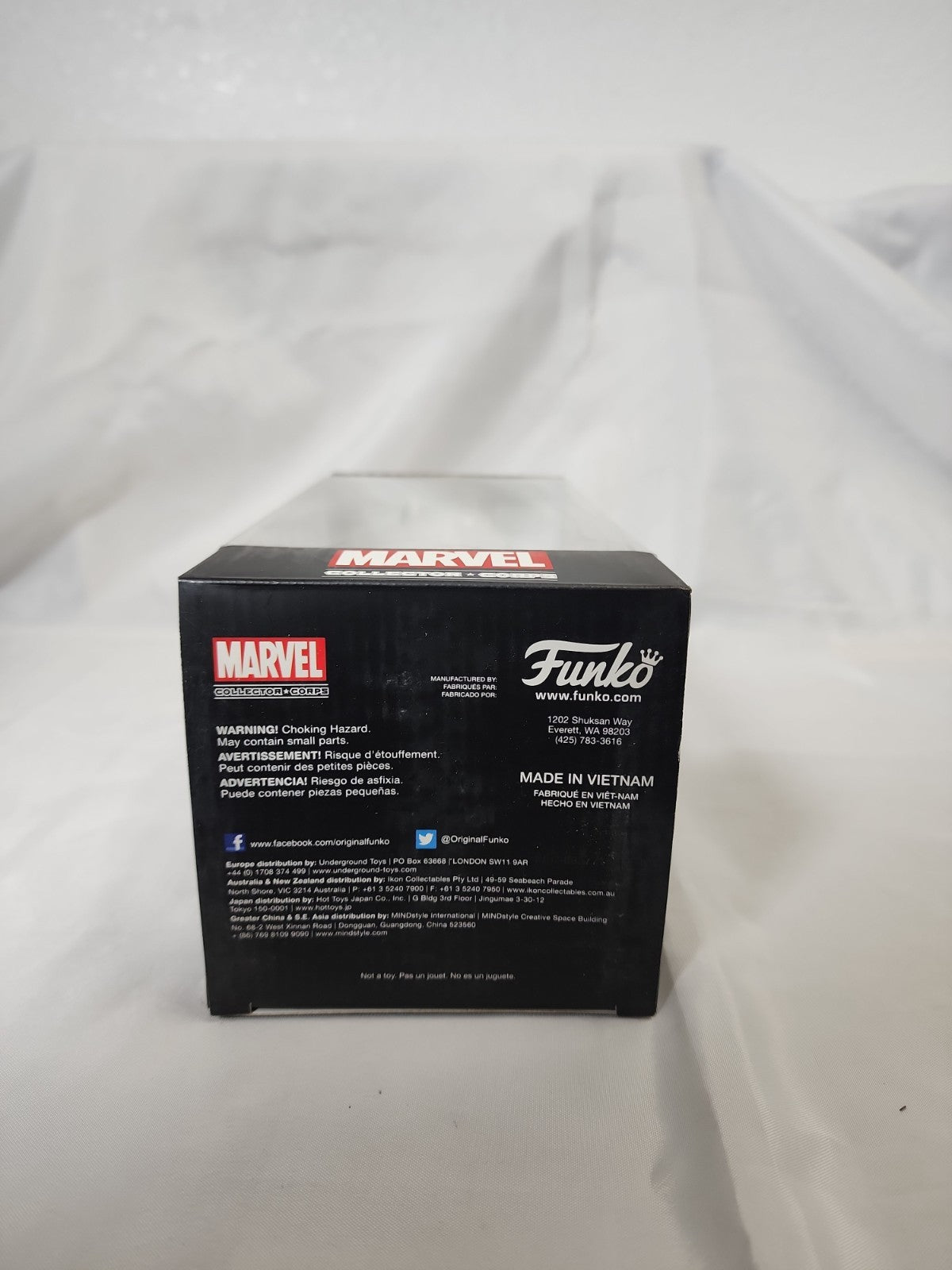 Marvel Funko Collector Corps Captain America Gold Statue 2015,JJ-B-265