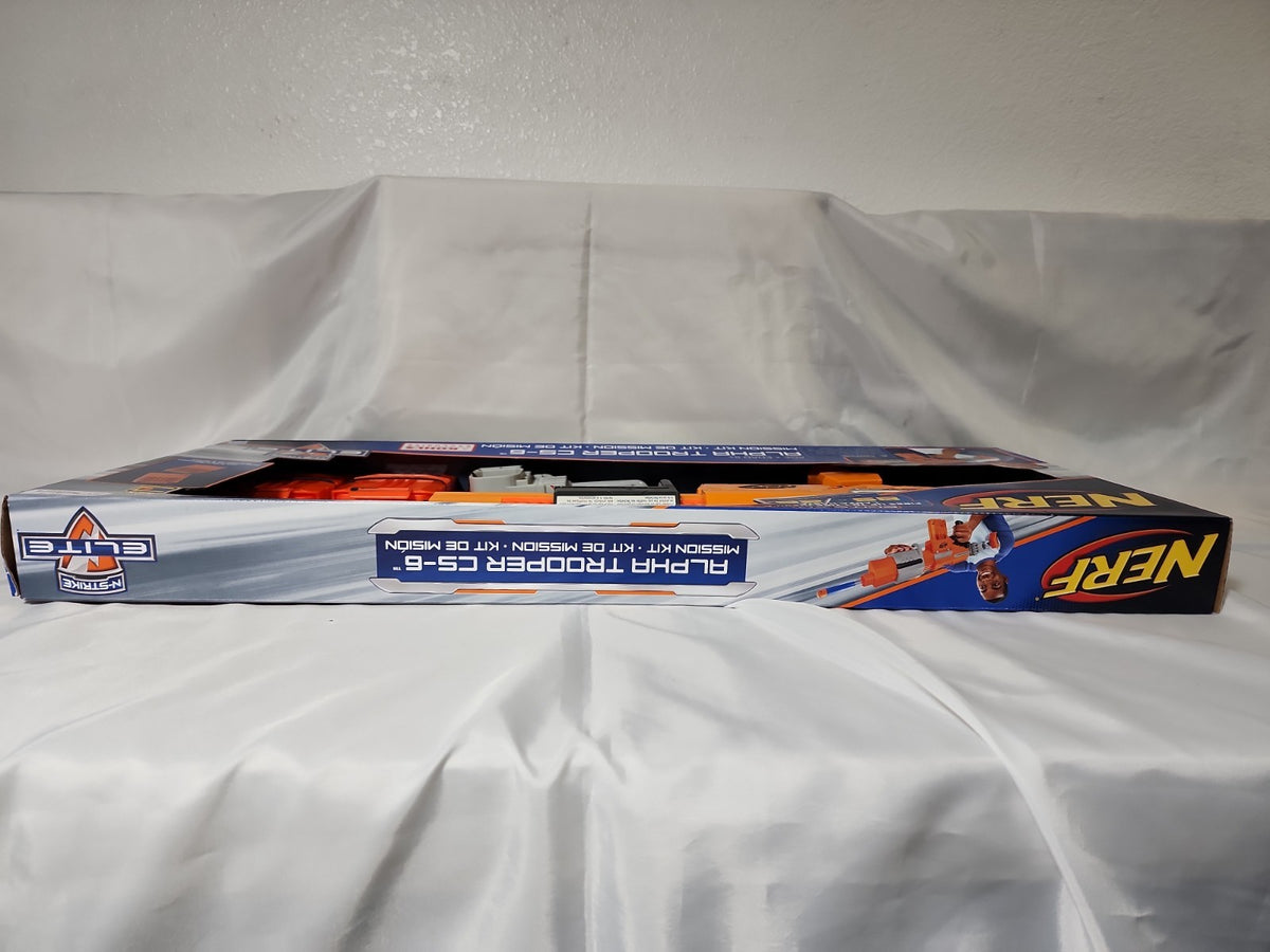 Nerf Elite XD Alpha Trooper CS-6 Mission Kit Kohl’s Exclusive,JJ-B-242