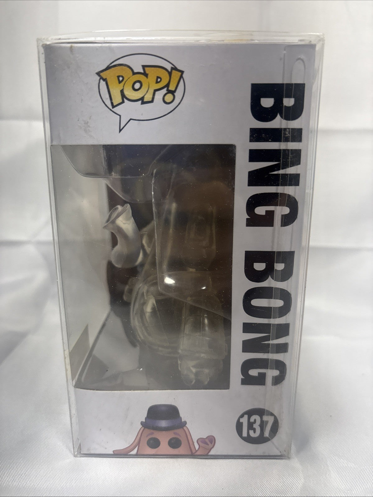 NEW Funko POP! Disney Pixar Inside Out #137 Bing Bong Vinyl - Hot Topic JJ0220JW3
