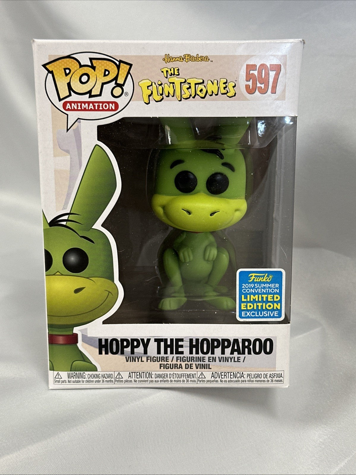 The Flintstones - Hoppy the Hopparoo (Shared Sticker) Funko Pop! Vinyl JJ0220WH0