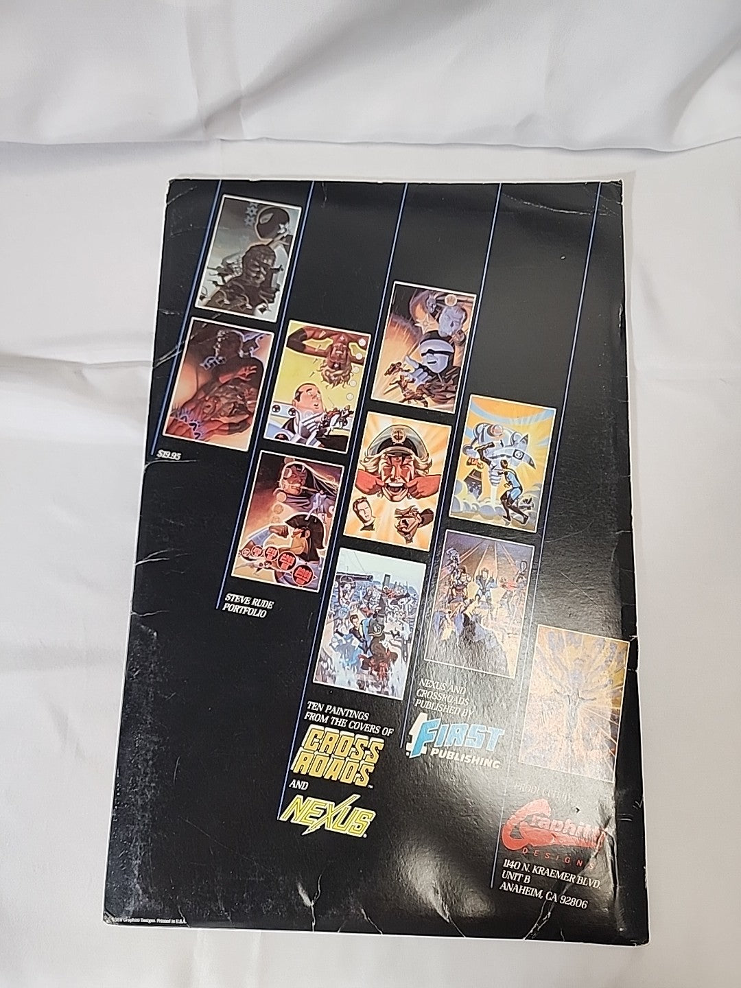 Steve Rude/Nexus/Crossroads Portfolio 1988,JJ-B-043
