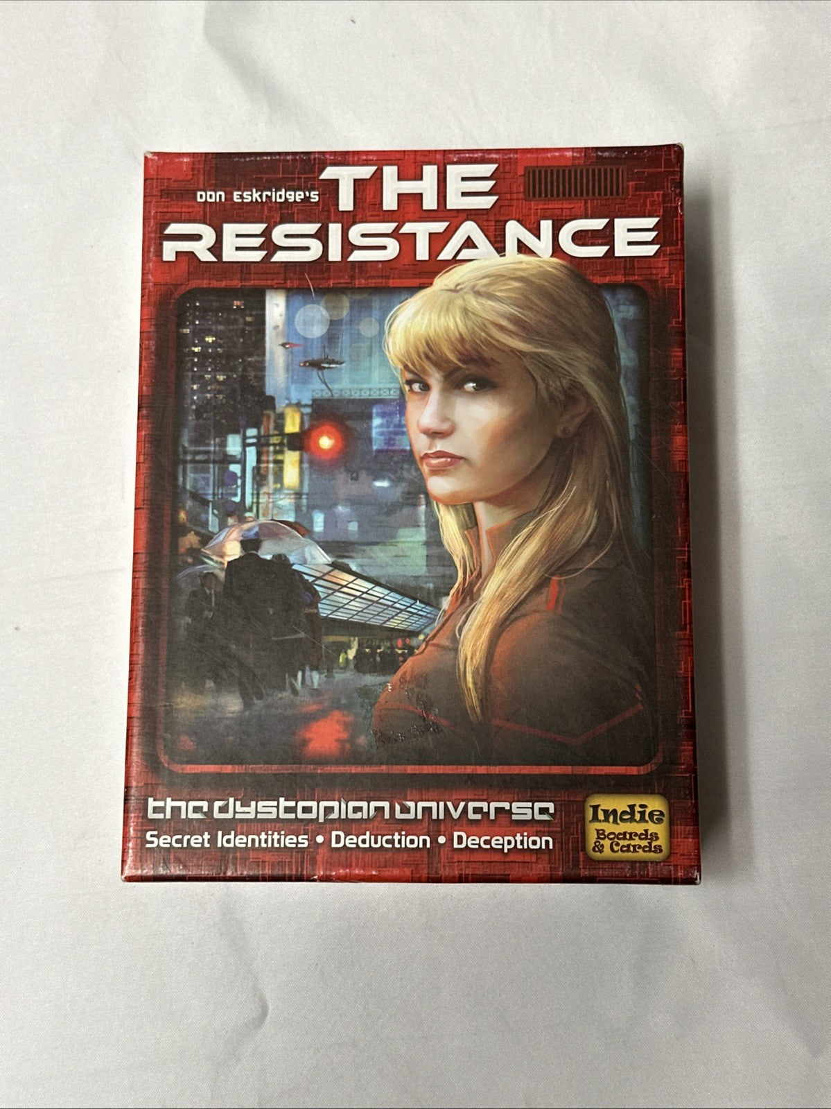 The Resistance The Dystopian Universe Strategy Card Game COMPLETE MR1810W0