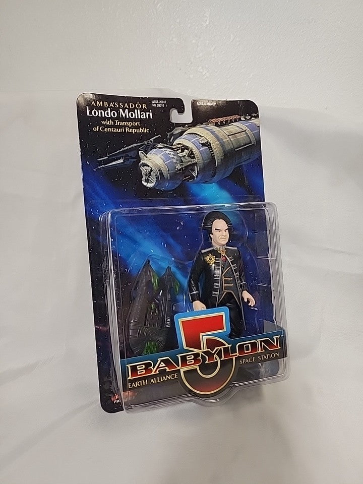 Babylon 5 Ambassador Londo Mollari Action Figure 1997 Exclusive WB Toy,JJ- A-030