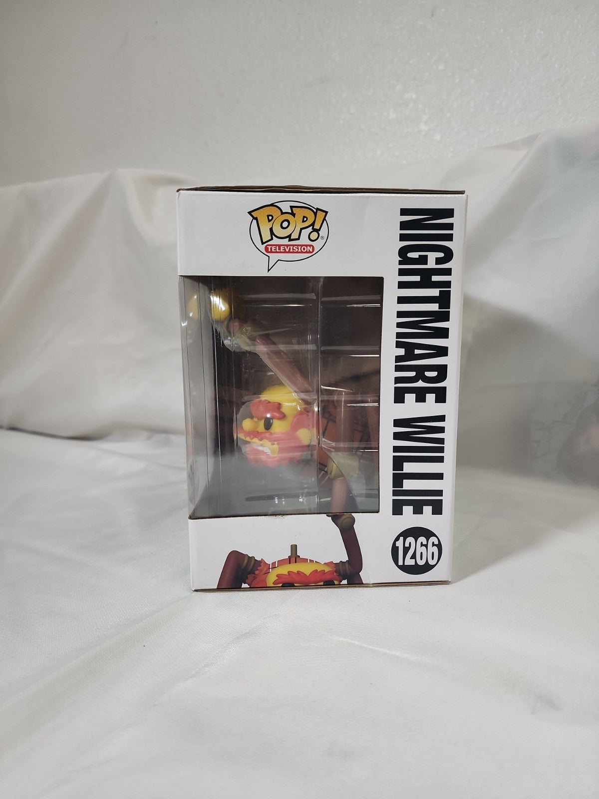 Funko Pop Simpson’s Treehouse Horror Nightmare Willie #1266,JJ-B-321