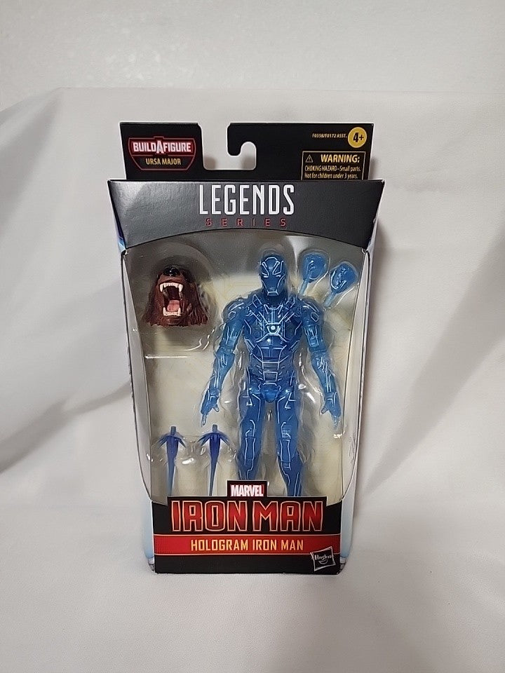 Marvel Legends - Hologram Iron Man w/ Ursa Major BAF - Hasbro 2021 - JJ-B-260
