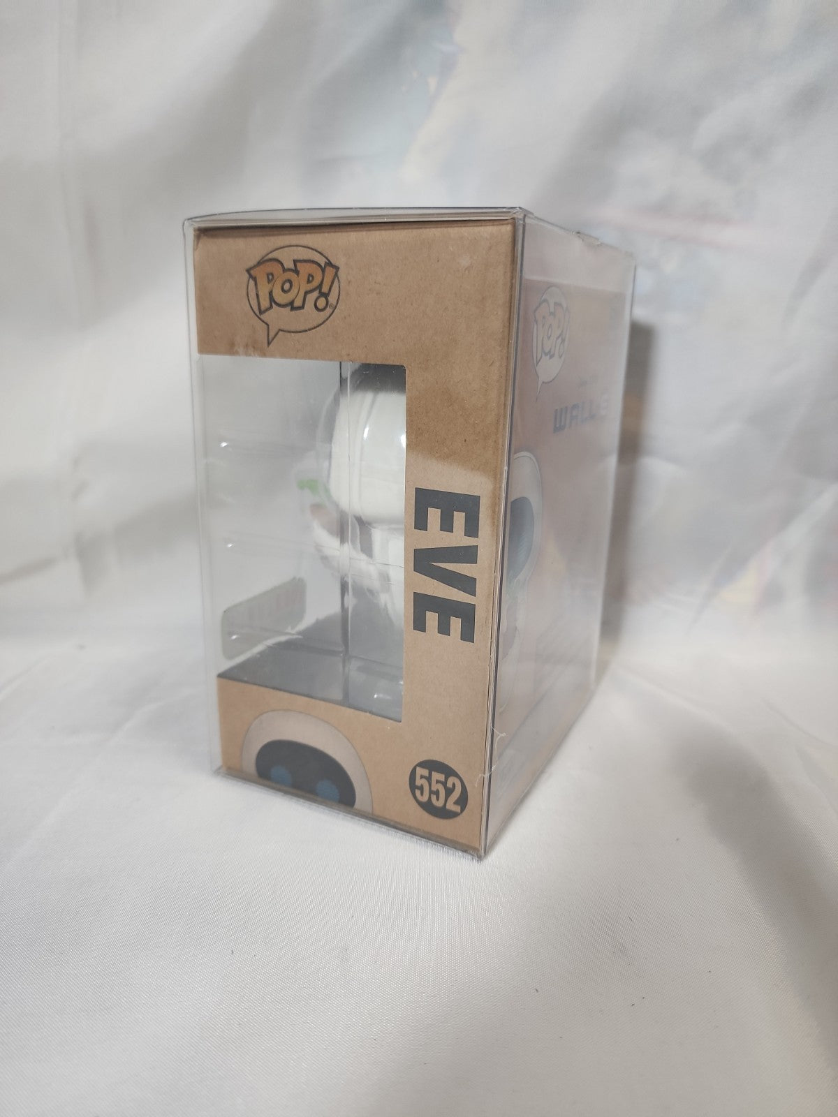 EVE WALL-E Funko Pop! #552 Disney Earth Day Box Lunch Exclusive Brand New!JJ02301