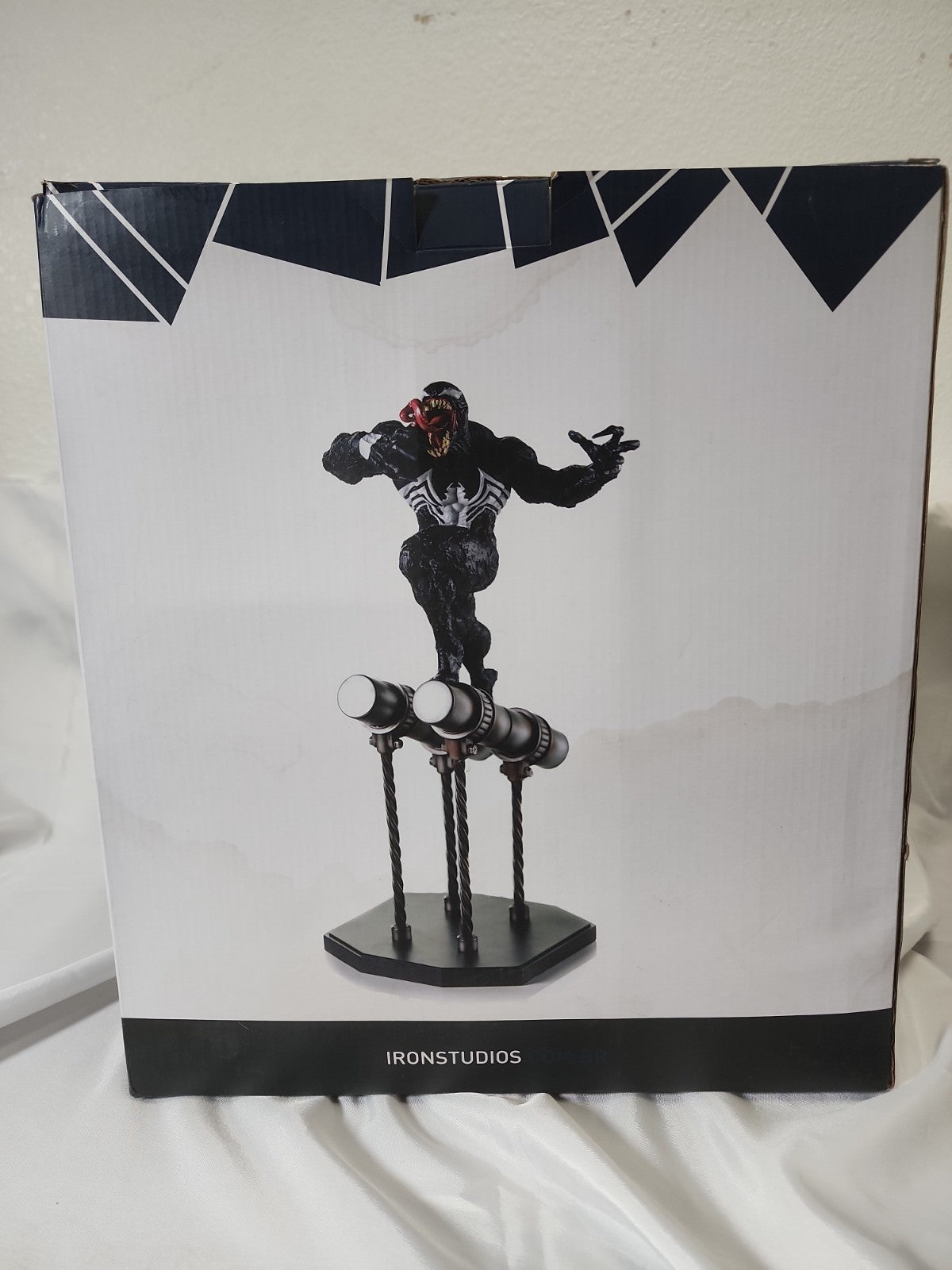 IRON STUDIOS MARVEL VENOM ART SCALE 1/10 STATUE SEALED NEW, 2016,JJ-B-022