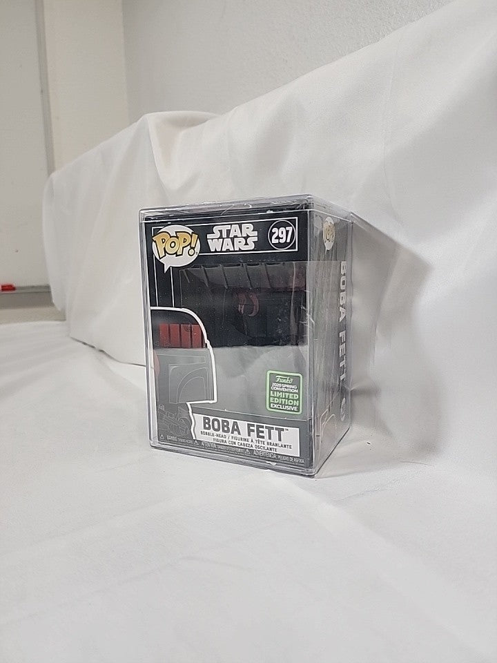 Funko Pop! 297 Star Wars Boba Fett 2020 Spring Convention (FKO309)JJ02300