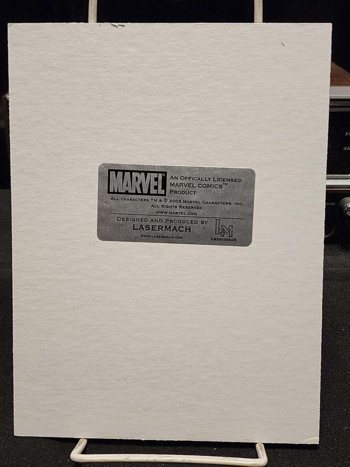 PERFECT! X Men Nightcrawler Limited Edition Laser Cell 500 | PW1410WH2