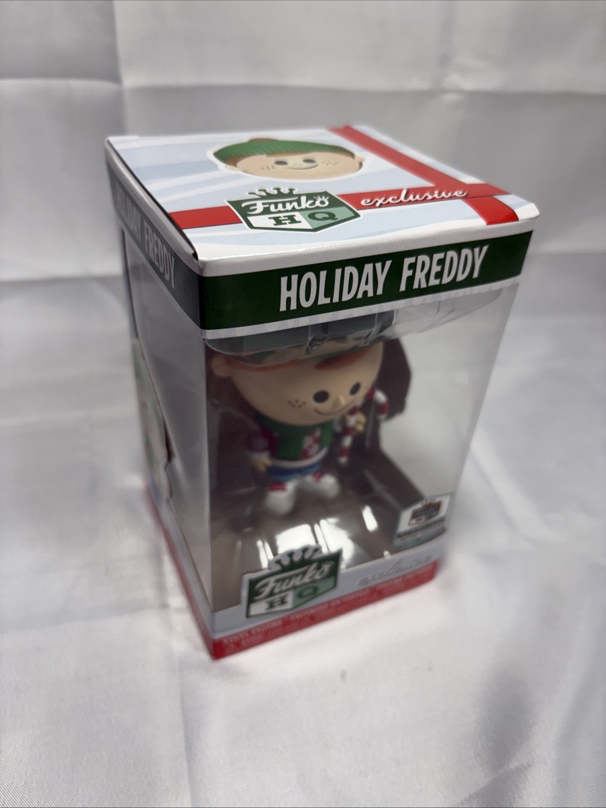 Funko Vinyl Figure Holiday Freddy Funko Flagship Store Exclusive 2018 JJ0230JW4
