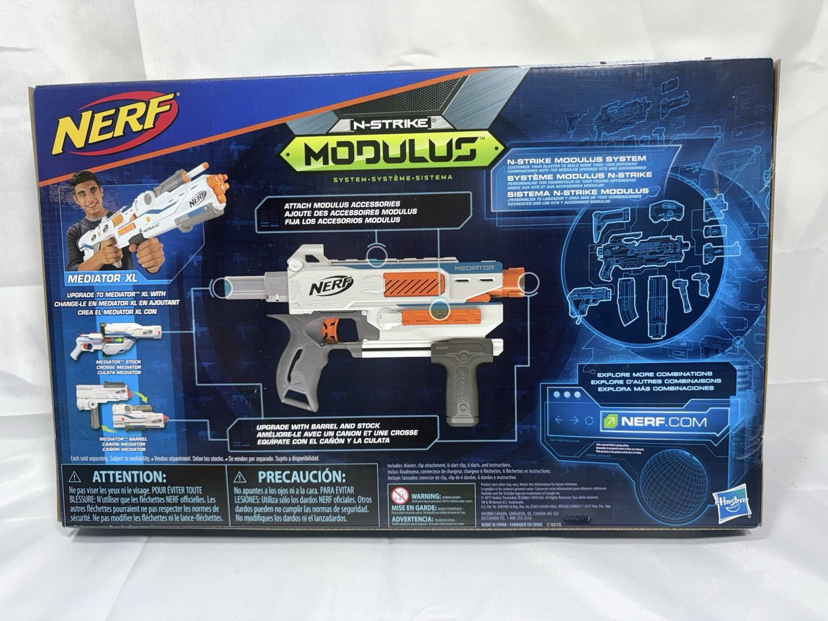 NEW Nerf Foam Strike Modulus Mediator Core with Clip JJ-A484