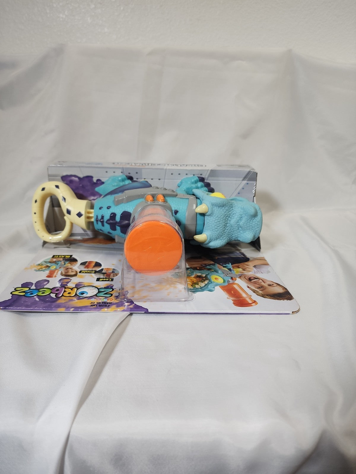 SEALED Zorbeez - Creature Chumper Big Ben Blaster & 3 Beads Packets, JJ-B-275