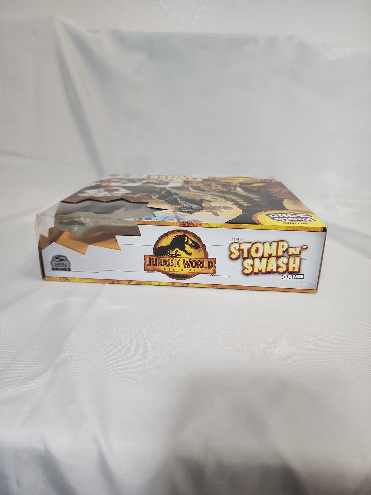 JURASSIC WORLD Dominion Stomp N Smash Game 2021 Spin Master|Kinetic Sand,JJ-B-304