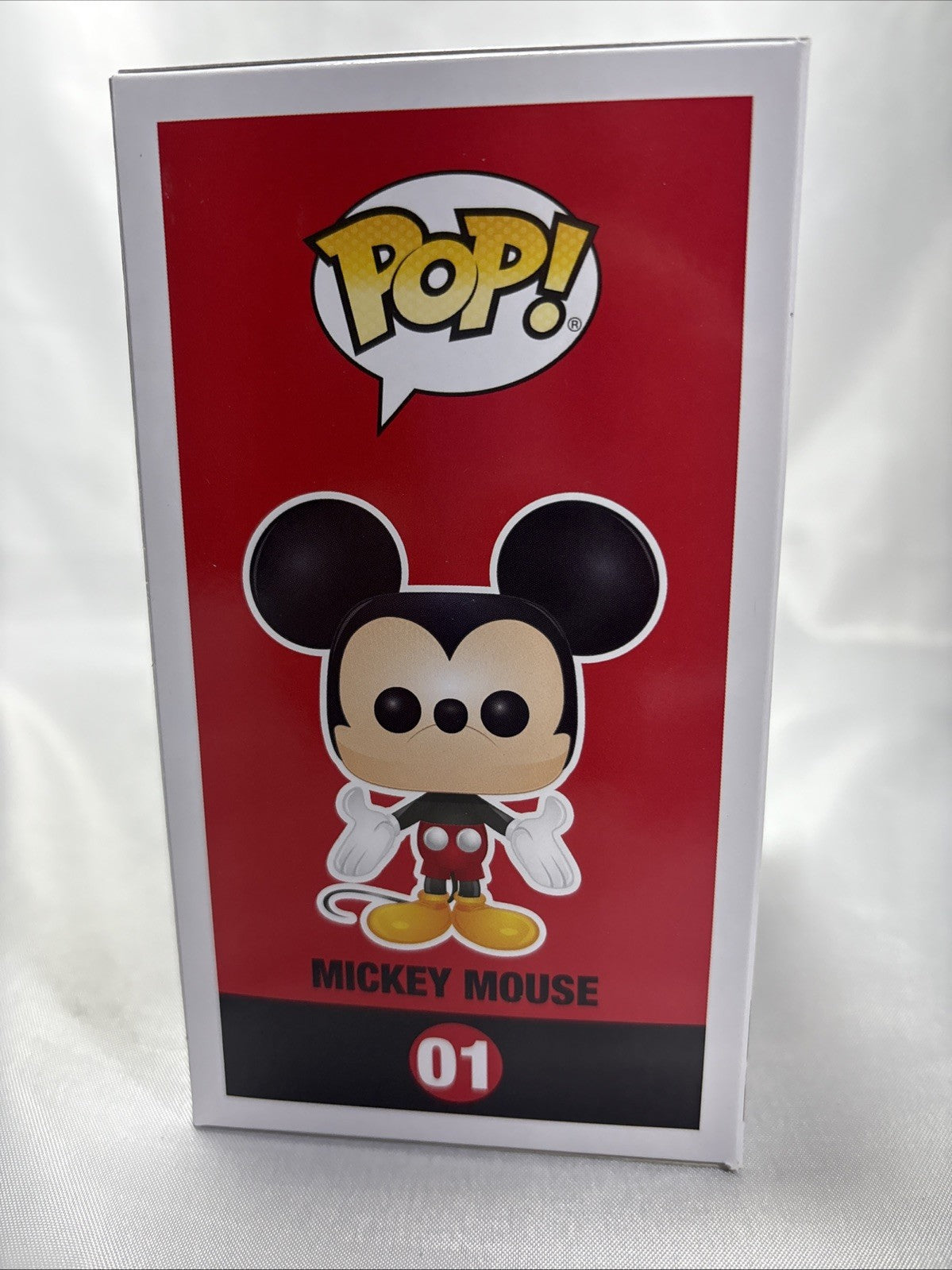Funko Pop Mickey Mouse #01 Disney 90 Years Shop Exclusive Vinyl Figure JJ0240JW1