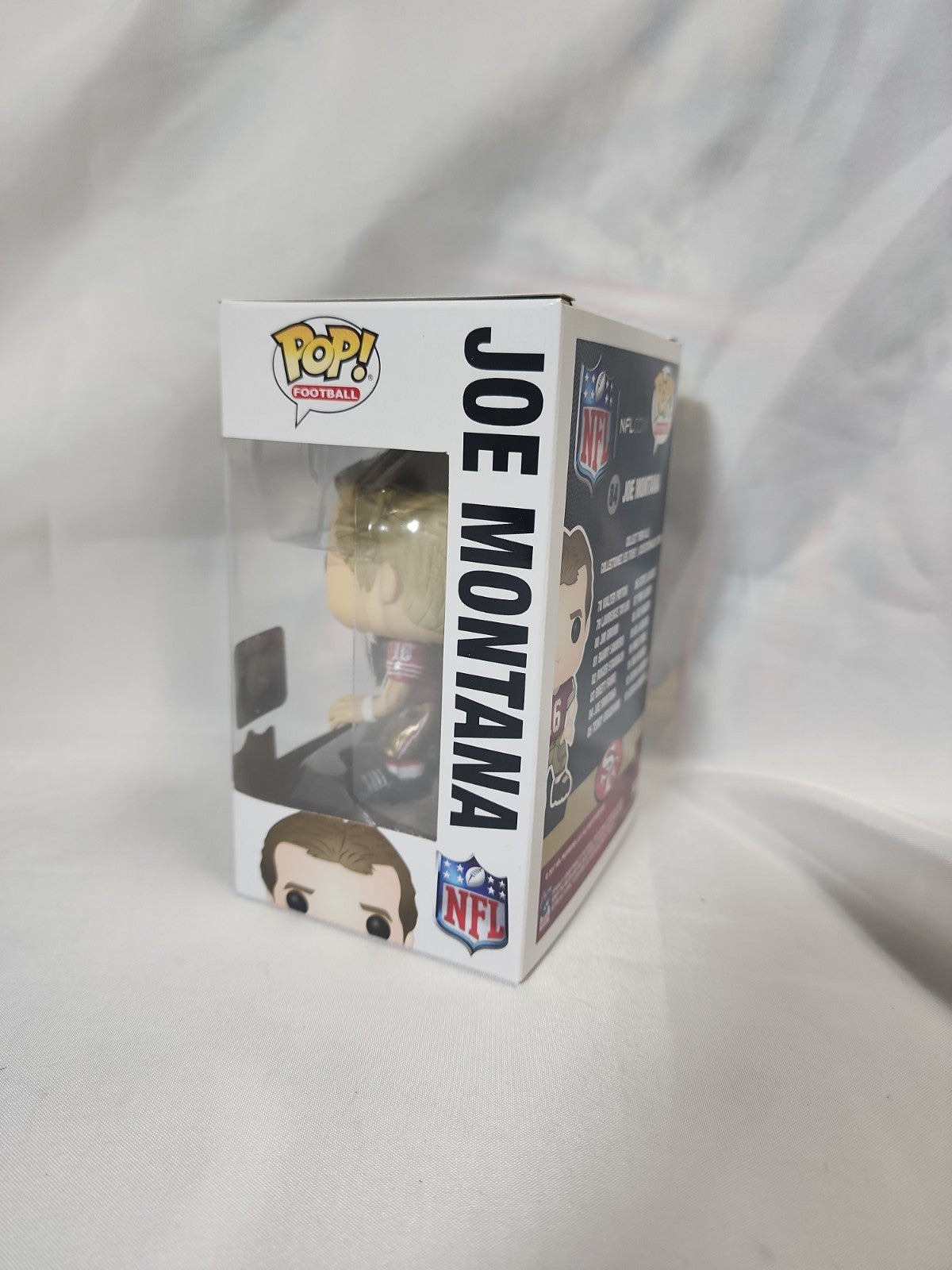 Funko Pop! Joe Montana #84 San Francisco 49ers, Home Jersey, Football, NFLJJ02101