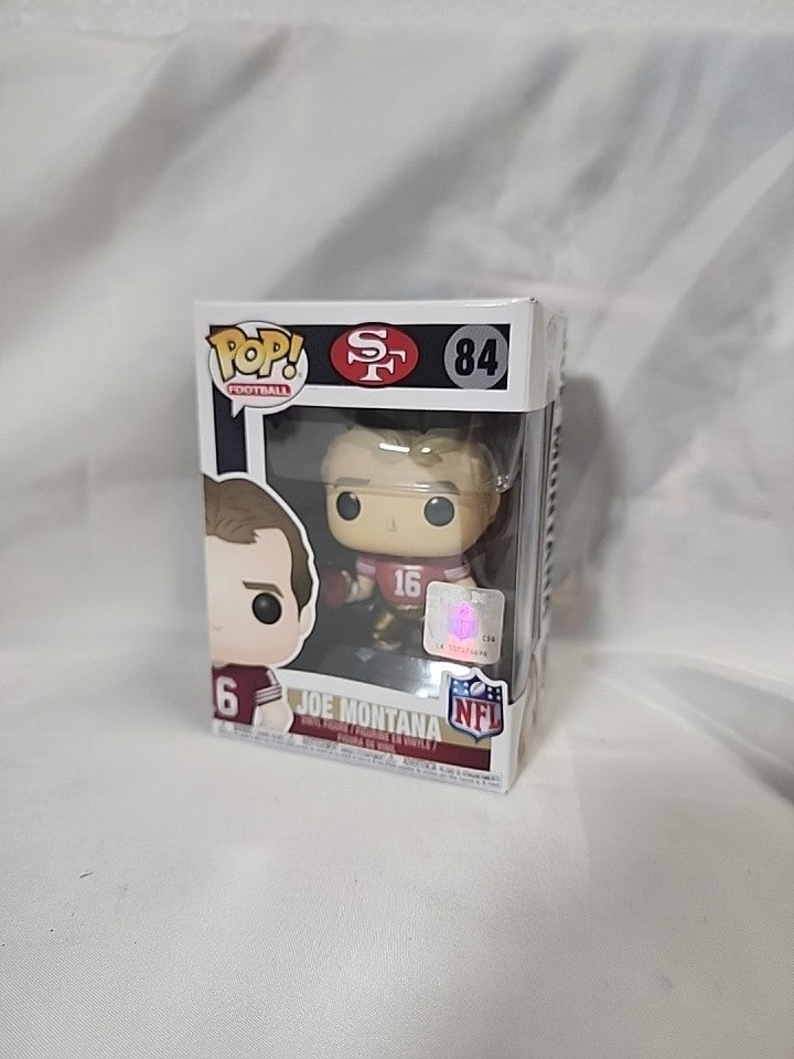 Funko Pop! Joe Montana #84 San Francisco 49ers, Home Jersey, Football, NFLJJ02100