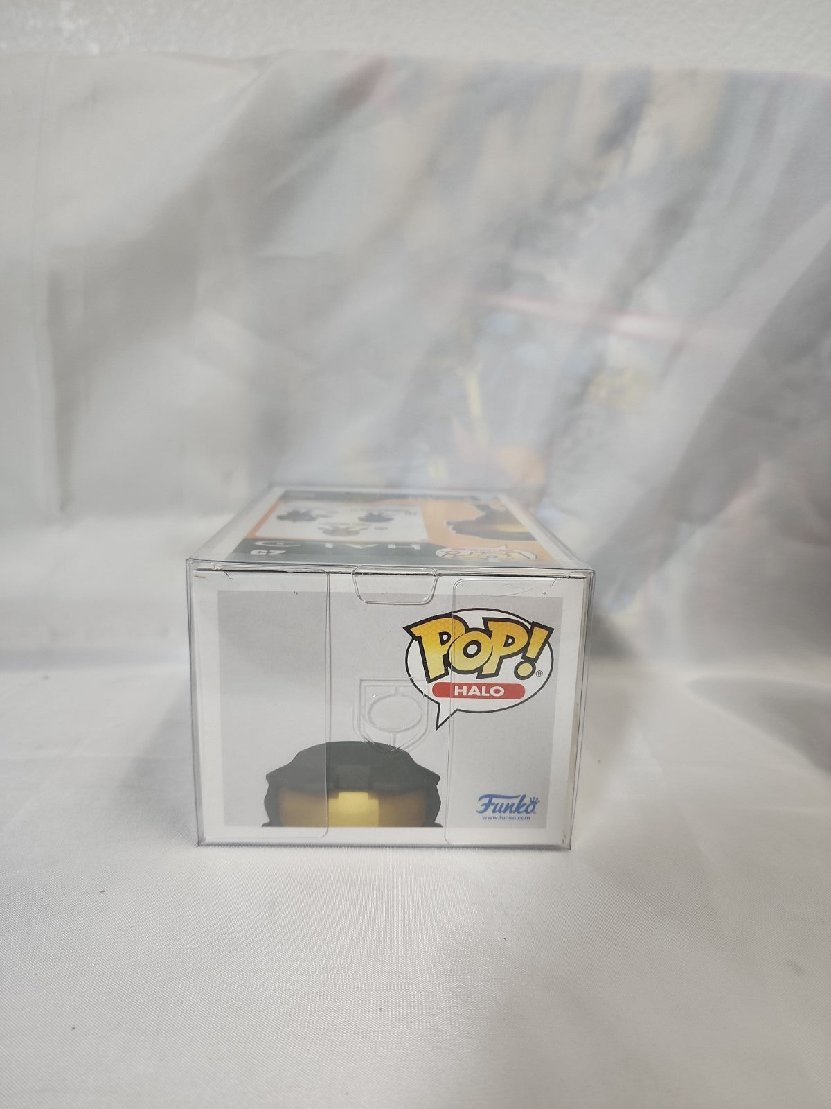 Funko Pop Games Halo Master Chief 25 20th Anniversary Xbox Exclusive, JJ-02104