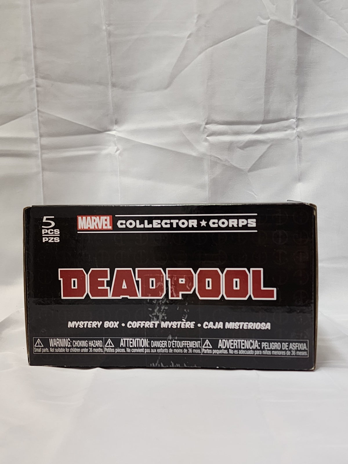Marvel collector corps Deadpool Funko Pop And Tee Size Medium BREE0