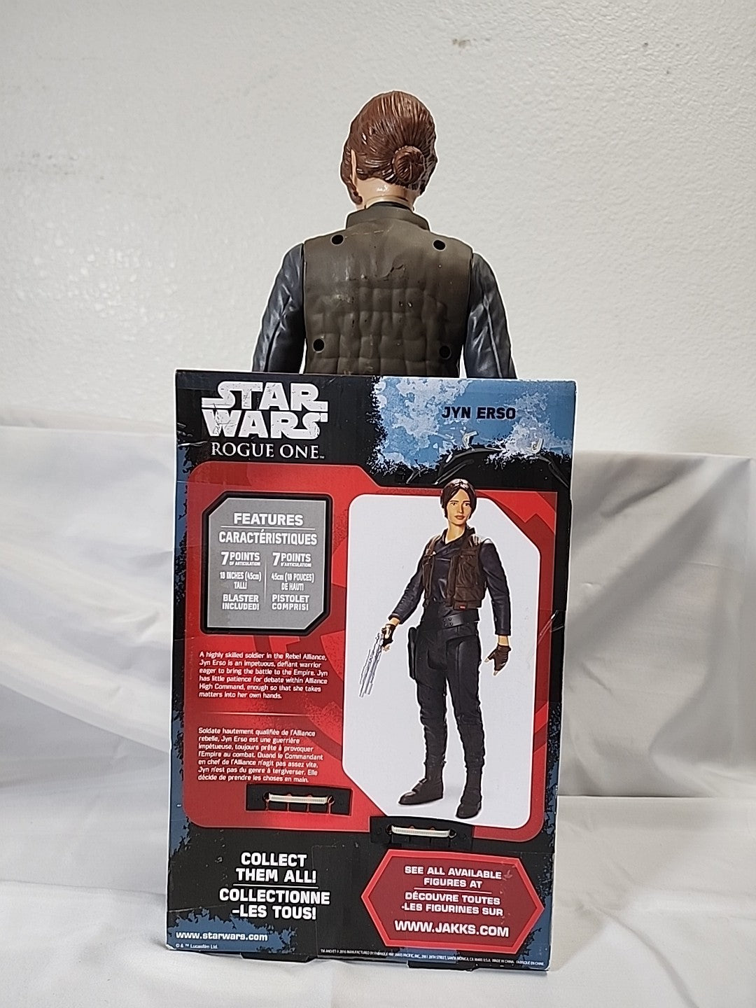 Star Wars Rogue One Jyn Erso 18" Big-Figs, JJ-B-052