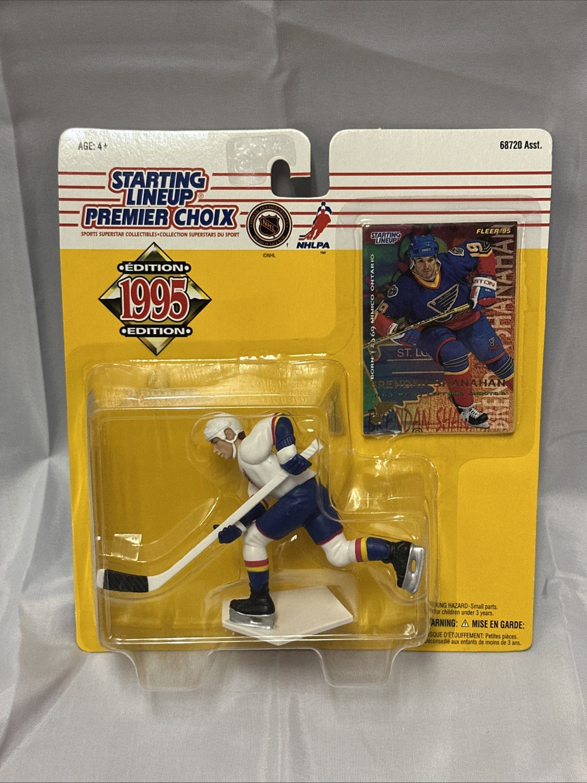 BRENDAN SHANAHAN President Toronto Maple Leafs : SLU Player St. Louis PW0130WH0