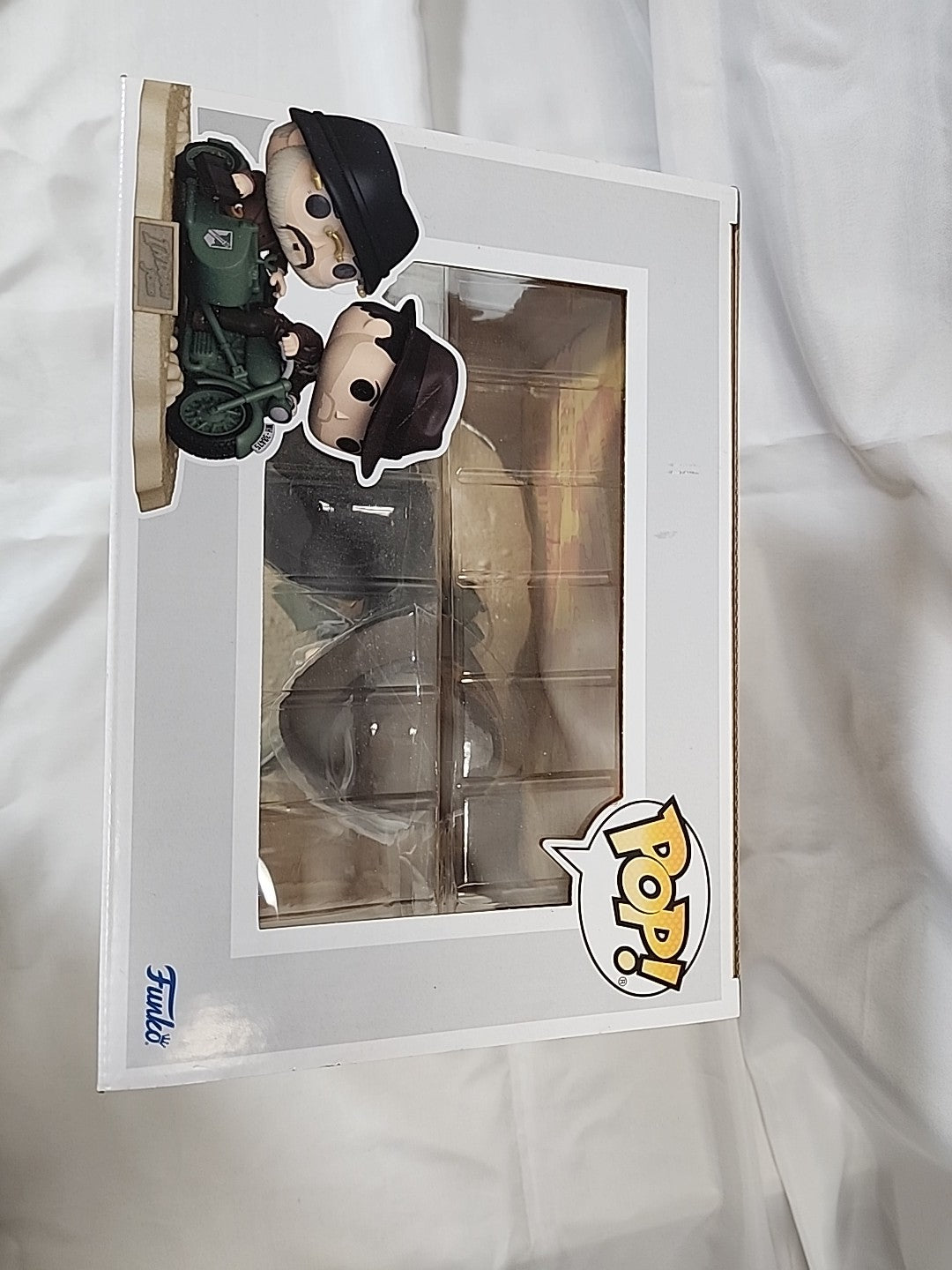 Funko Pop Indiana Jones & Henry Jones Sr. #118 Bobble Head Amazon JJ-B054
